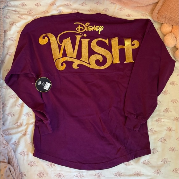 Disney Cruise Line "Wish" Spirit Jersey. NWT size XS - Picture 1 of 2